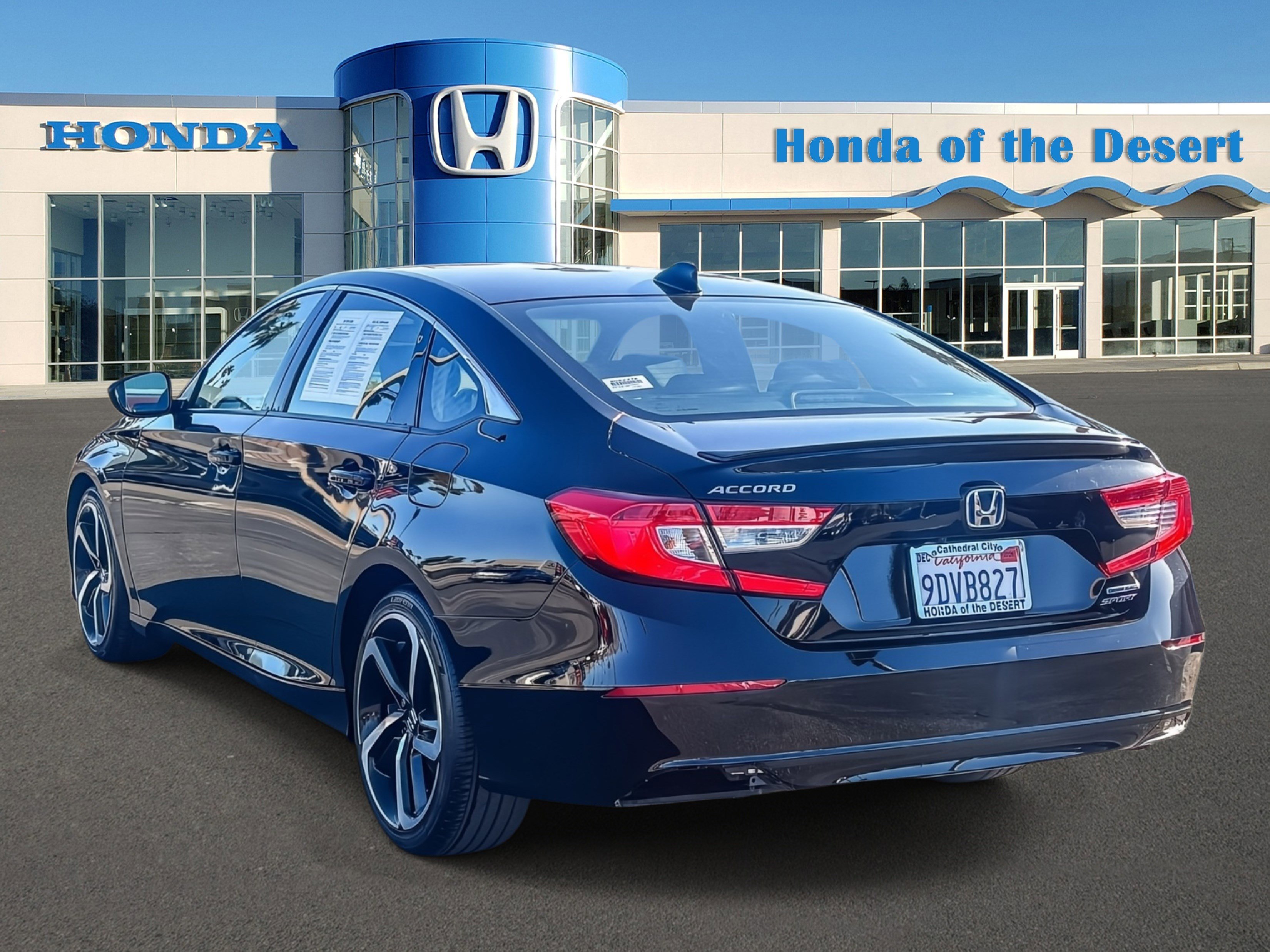 Certified 2022 Honda Accord Sport image 5