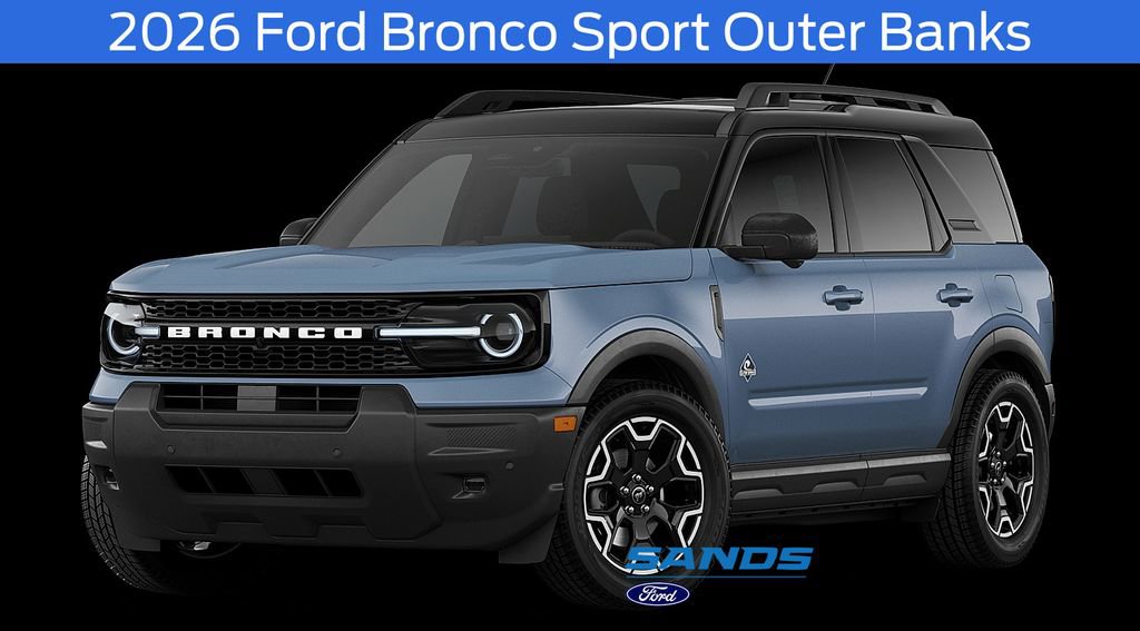 New 2026 Ford Bronco Sport Outer Banks w/ Outer Banks Tech Package+ AWD/4WD image 1
