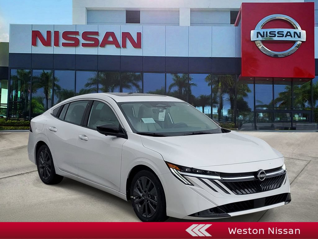 New 2026 Nissan Sentra SL w/ Floor Mat Package FWD image 1