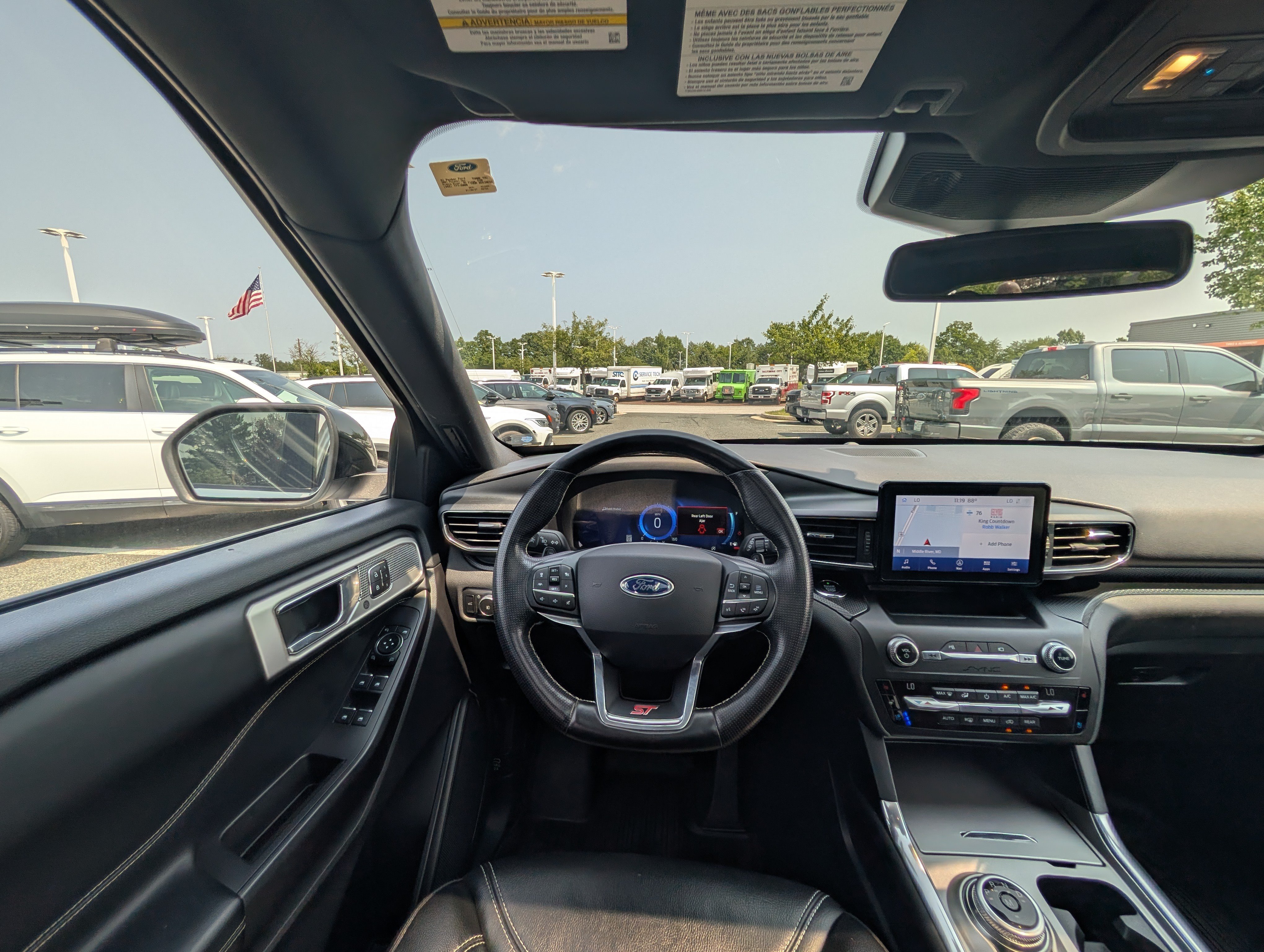 Certified 2020 Ford Explorer ST AWD/4WD image 19