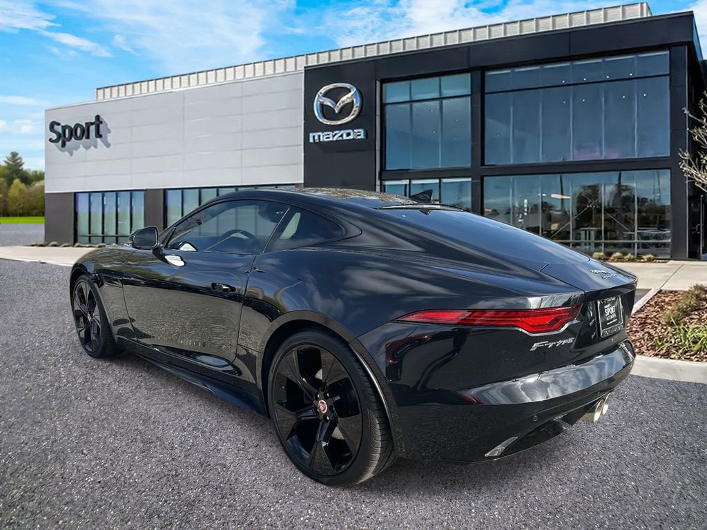 Used 2021 Jaguar F-TYPE R-Dynamic image 5