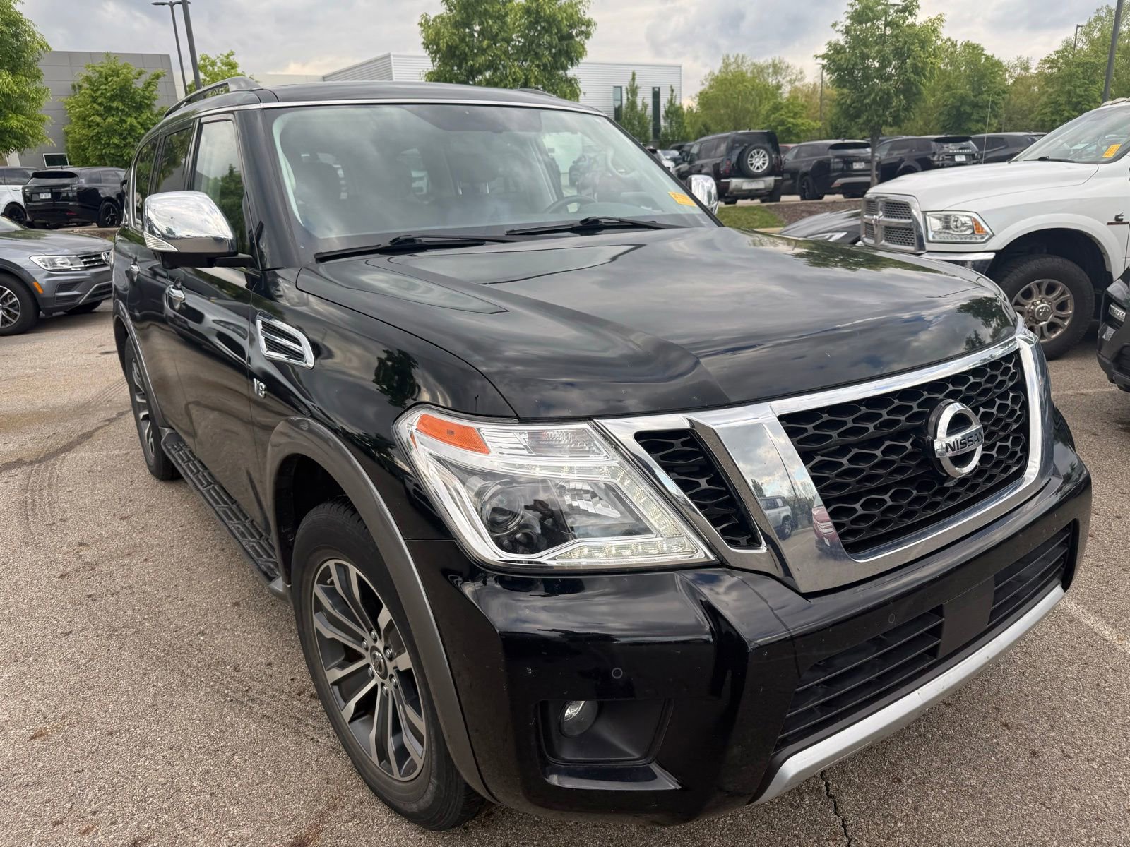 Used 2018 Nissan Armada SL AWD/4WD image 3