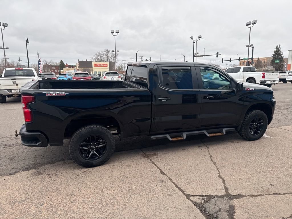 Used 2022 Chevrolet Silverado 1500 LT Trail Boss AWD/4WD image 7