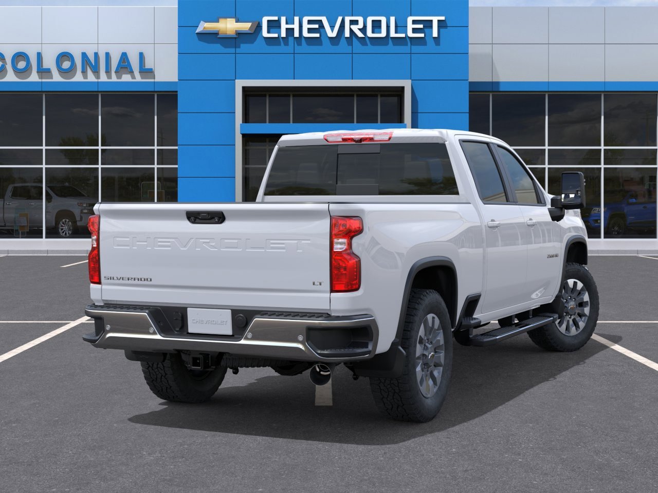 New 2026 Chevrolet Silverado 2500 LT w/ All Star Edition AWD/4WD image 4