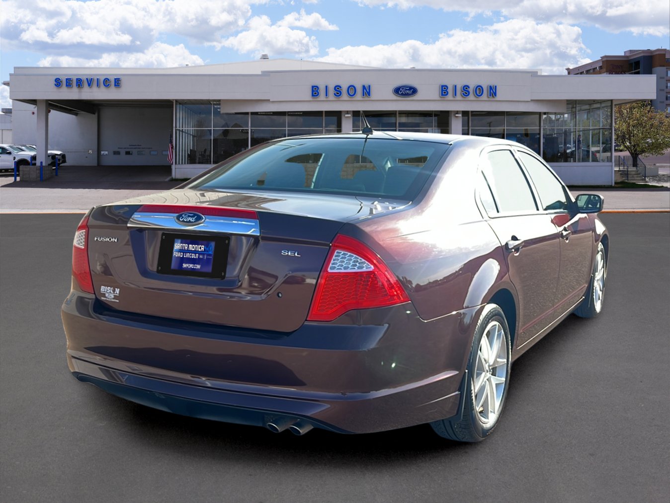 Used 2012 Ford Fusion SEL image 2