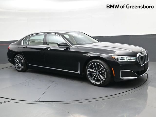 Used 2022 BMW 750i xDrive image 1