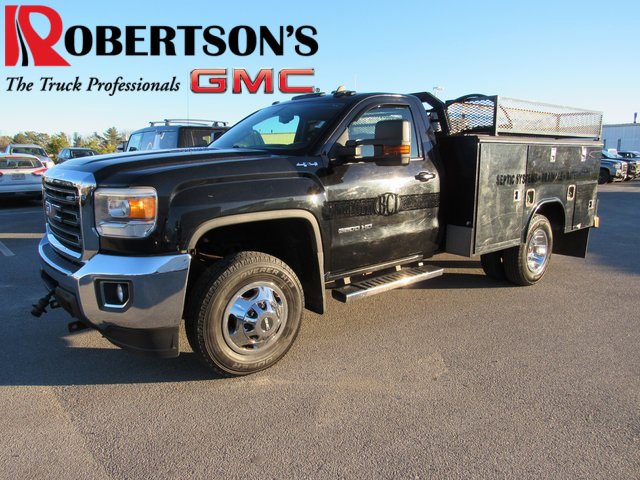 Used 2015 GMC Sierra 3500 SLE w/ SLE Preferred Package image 1
