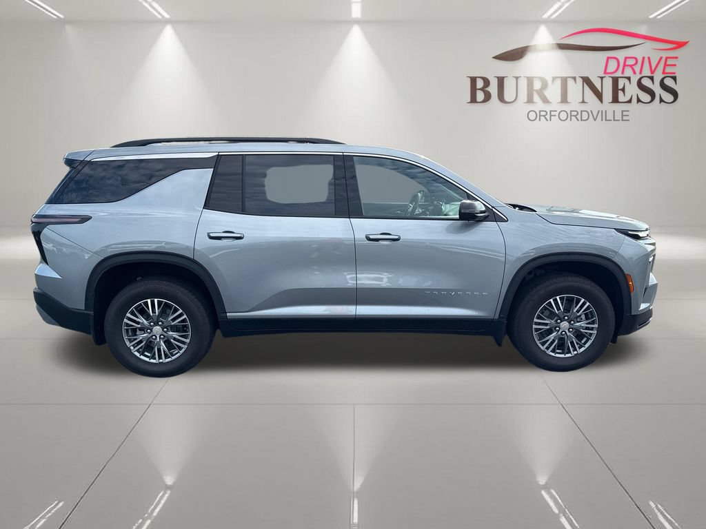 Certified 2024 Chevrolet Traverse LT w/ LPO, Floor Liner Package AWD/4WD image 9