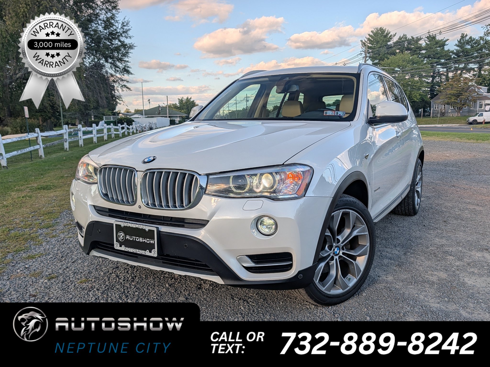 Used 2016 BMW X3 xDrive28i