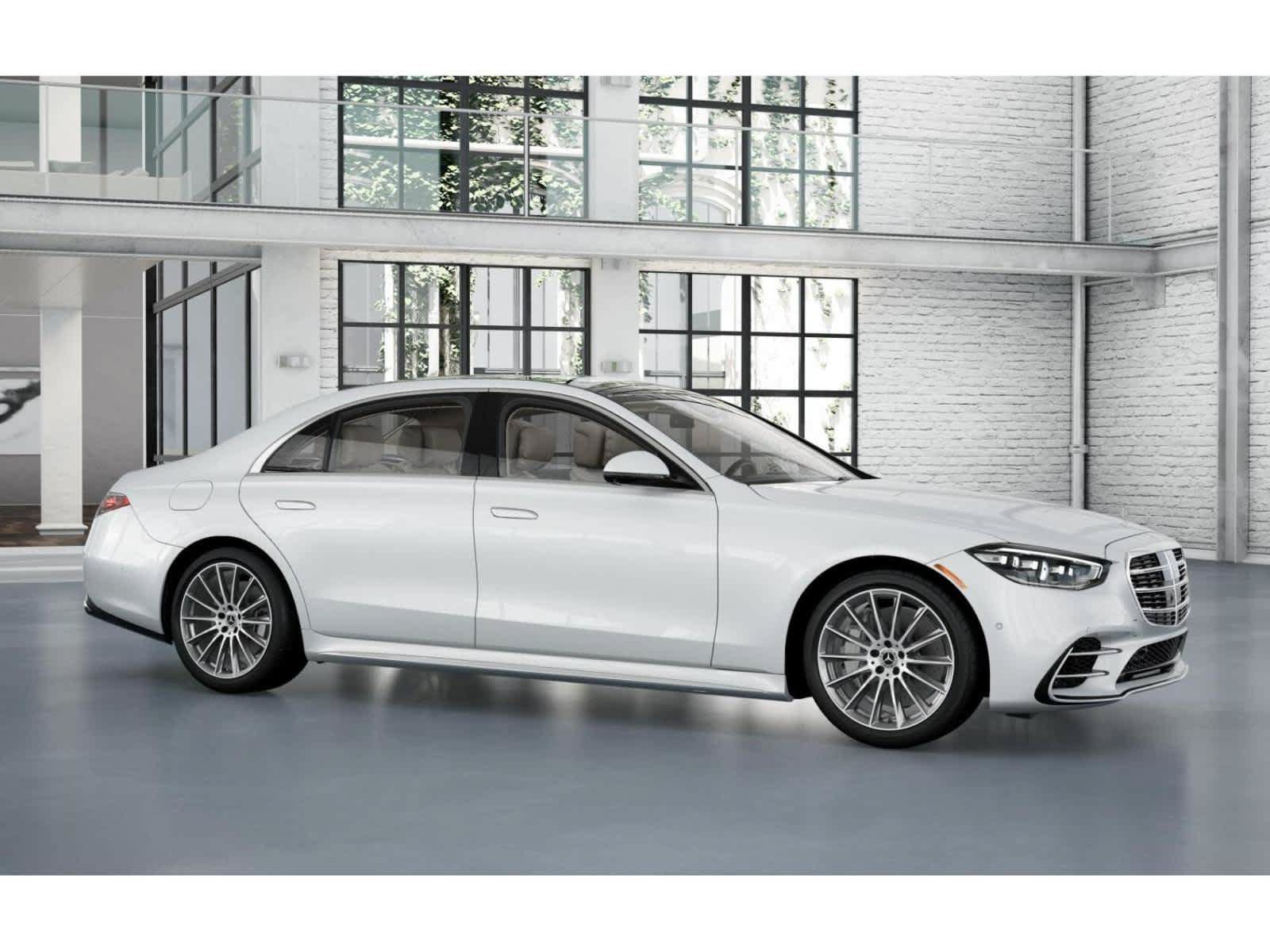 New 2026 Mercedes-Benz S 580 4MATIC Sedan image 12
