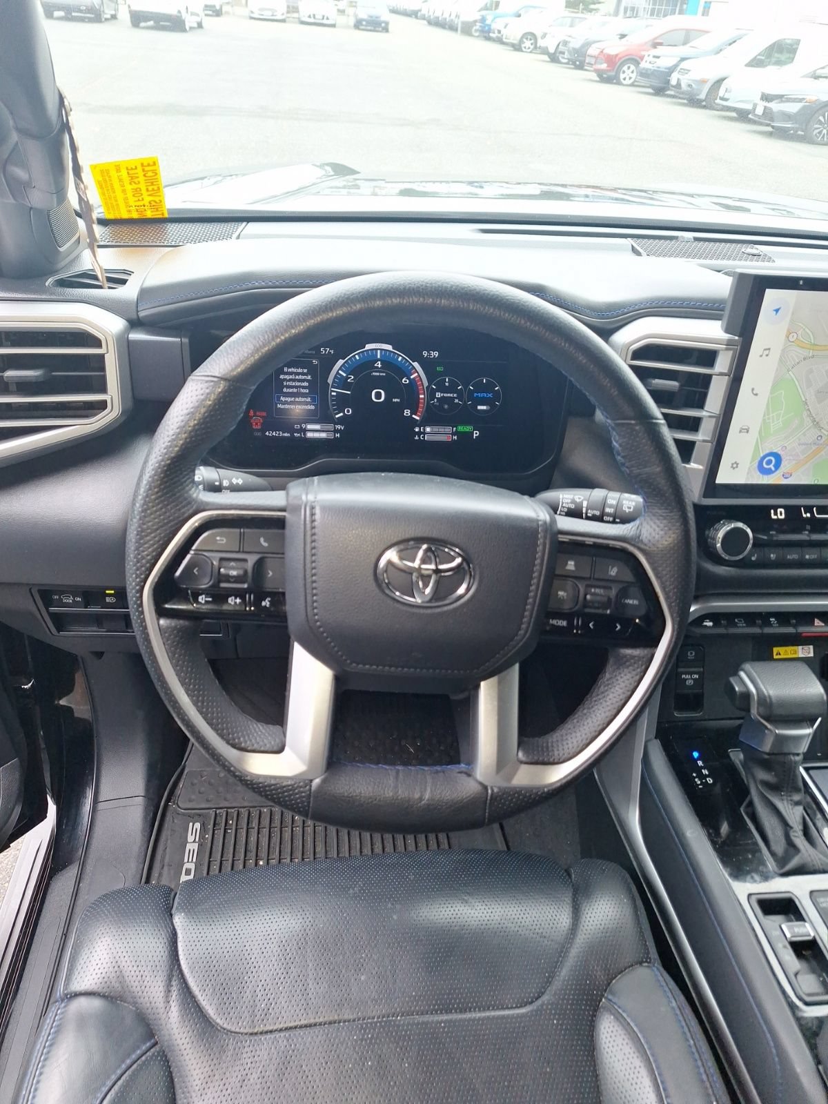 Used 2023 Toyota Sequoia Platinum AWD/4WD image 12