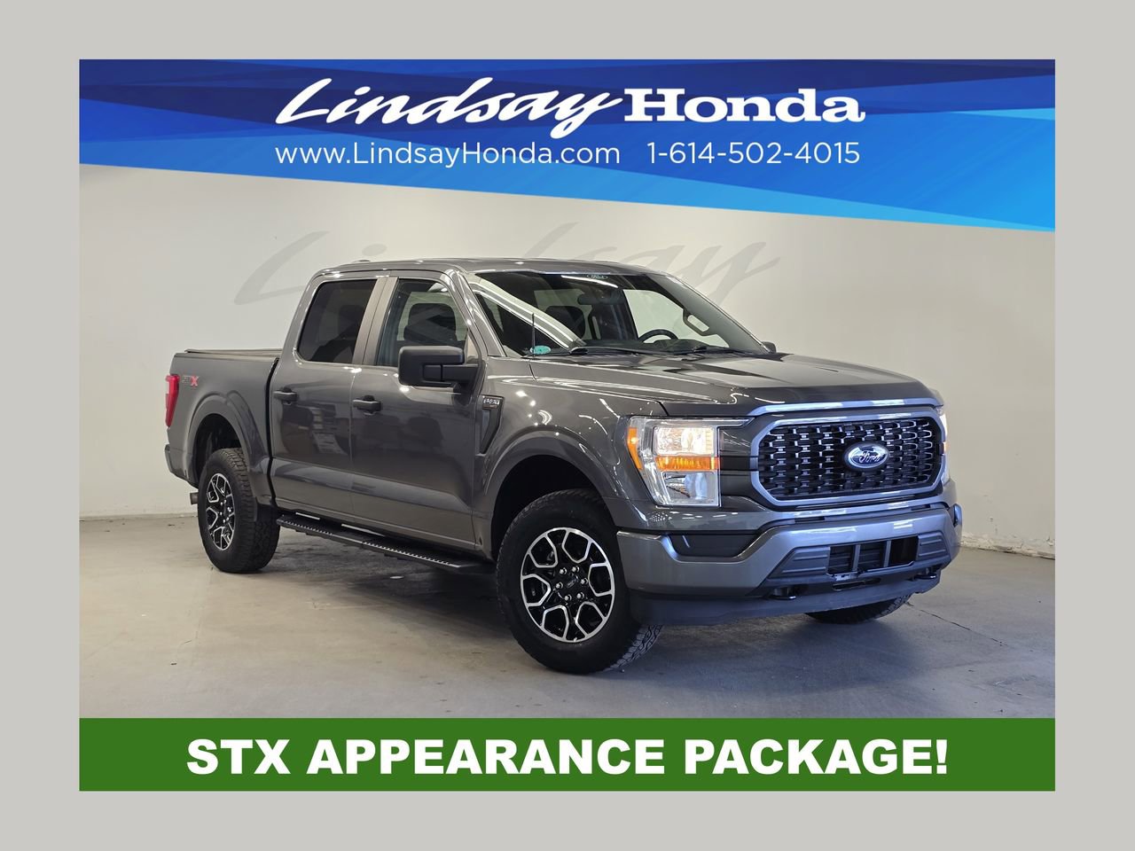 Used 2022 Ford F150 XL w/ STX Appearance Package