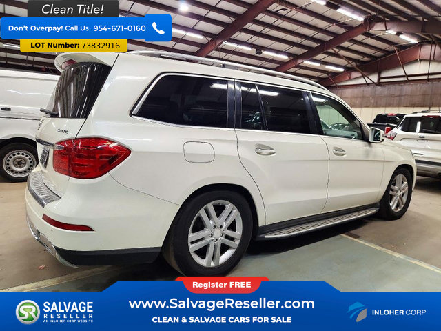 Used 2013 Mercedes-Benz GL 450 4MATIC image 4