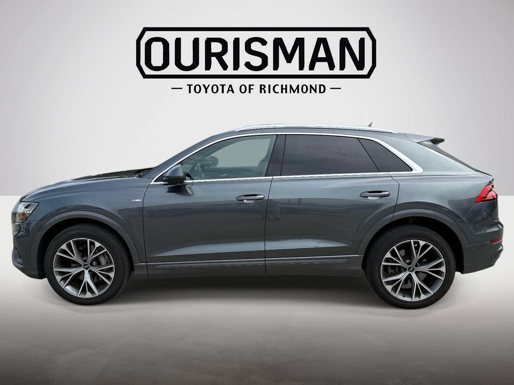 Used 2021 Audi Q8 Premium Plus w/ Premium Plus Package AWD/4WD image 9