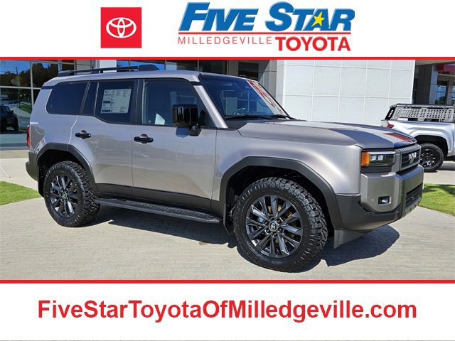 New 2025 Toyota Land Cruiser
