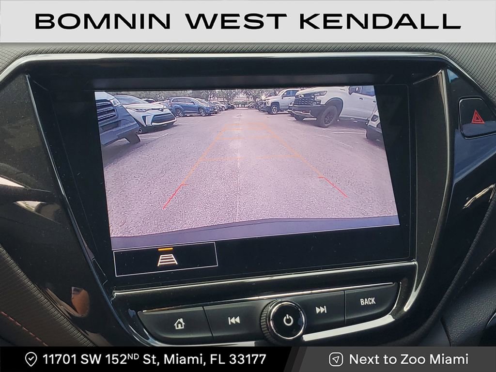 Used 2021 Chevrolet TrailBlazer RS w/ Sun and Liftgate Package image 27