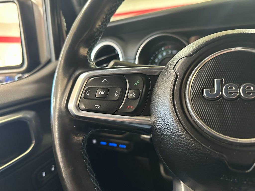 Certified 2021 Jeep Wrangler Unlimited Rubicon 4xe w/ Steel Bumper Group image 16