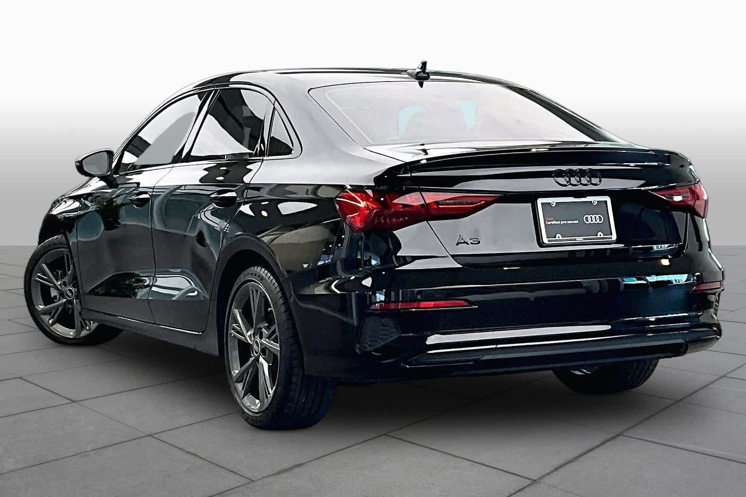 Certified 2024 Audi A3 2.0T Premium w/ Convenience Package FWD image 11