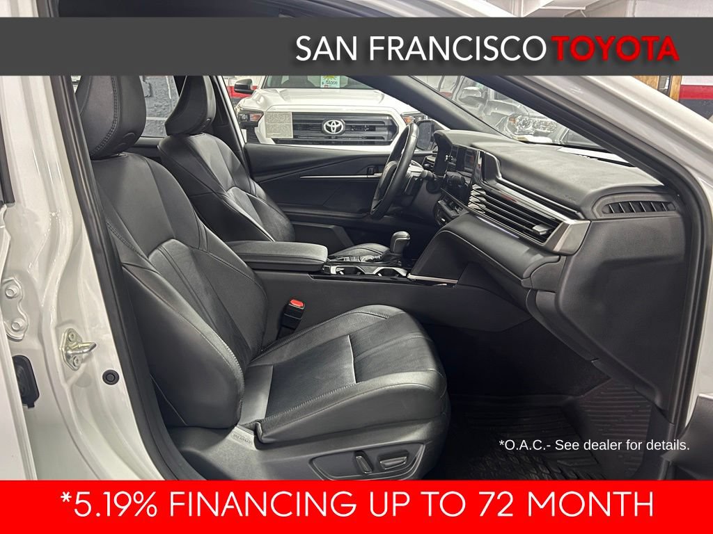 Certified 2025 Toyota Camry XSE FWD image 21
