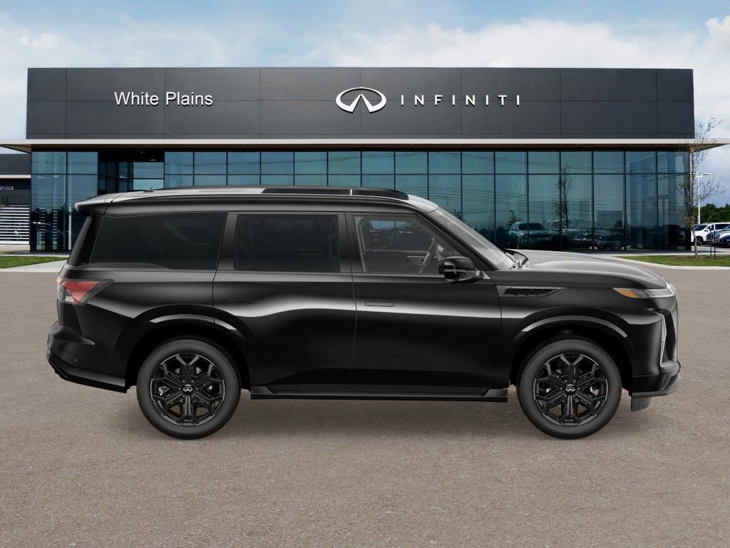 New 2026 INFINITI QX80 4WD w/ Sport Exterior Package image 4
