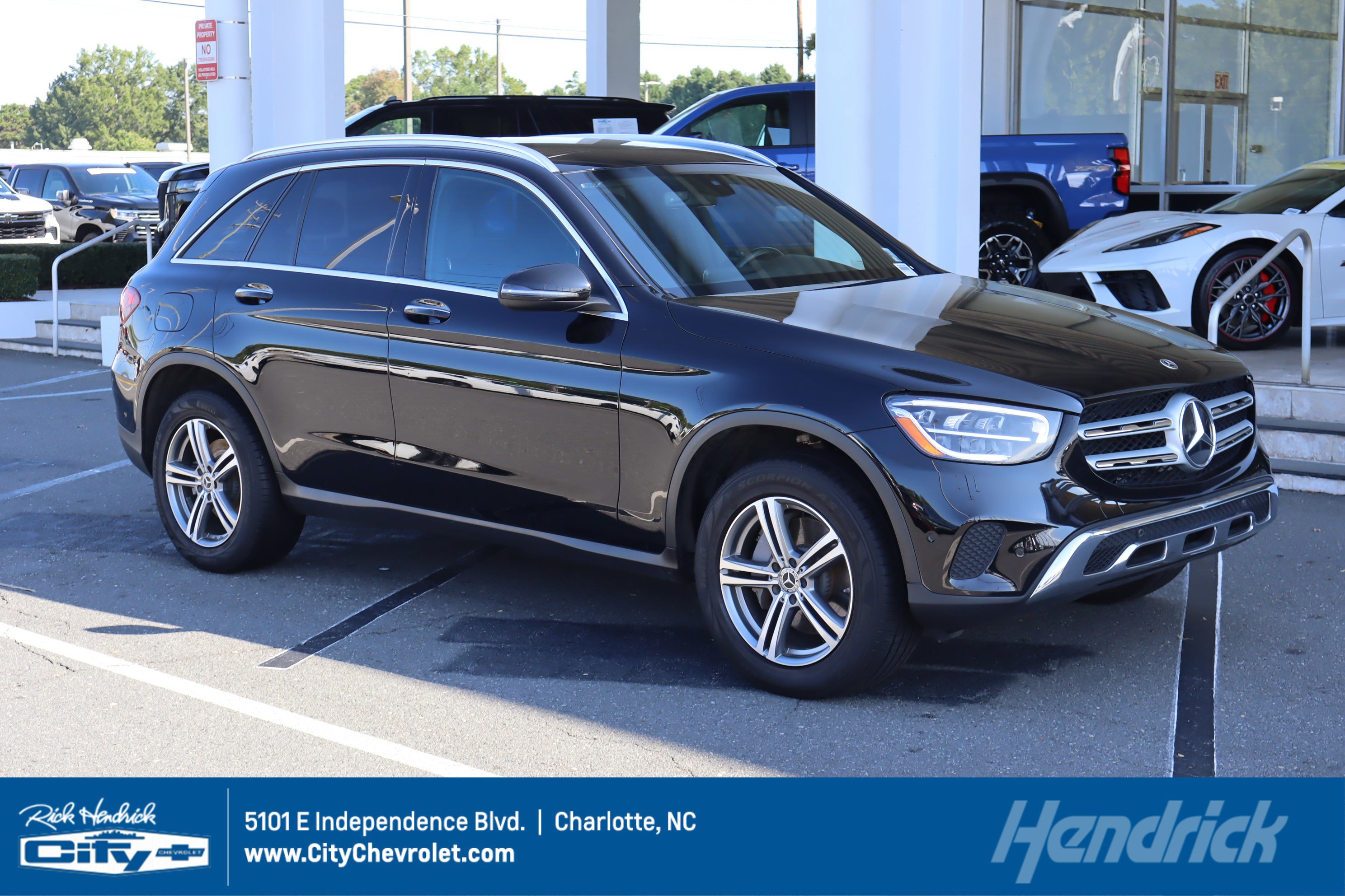Used 2021 Mercedes-Benz GLC 300 4MATIC