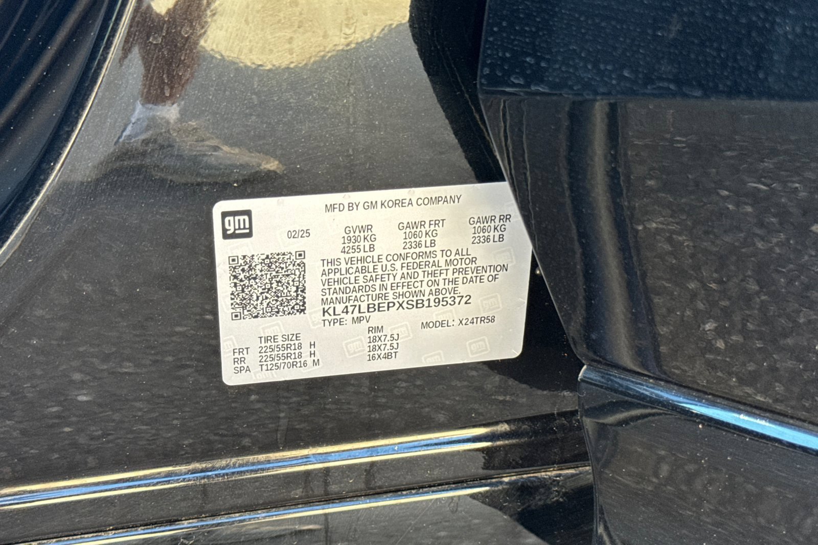 Certified 2025 Buick Envista Sport Touring w/ Convenience I Package FWD image 29