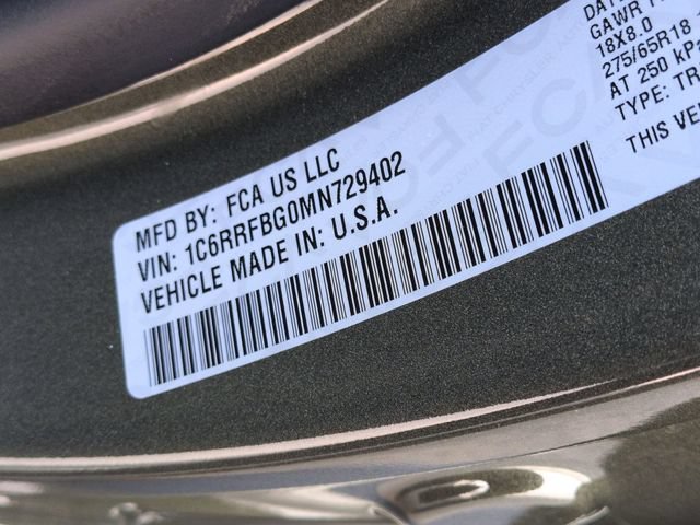 Used 2021 RAM 1500 Big Horn AWD/4WD image 34