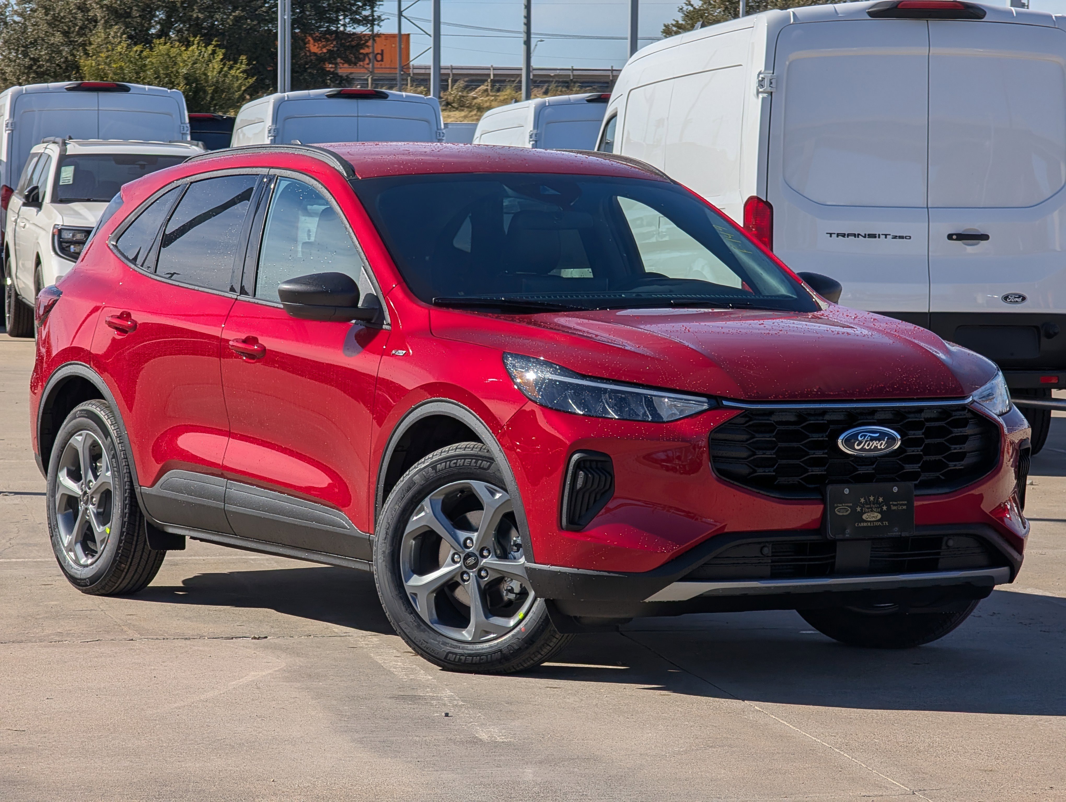 New 2026 Ford Escape ST-Line w/ Tech Pack #1 FWD image 2