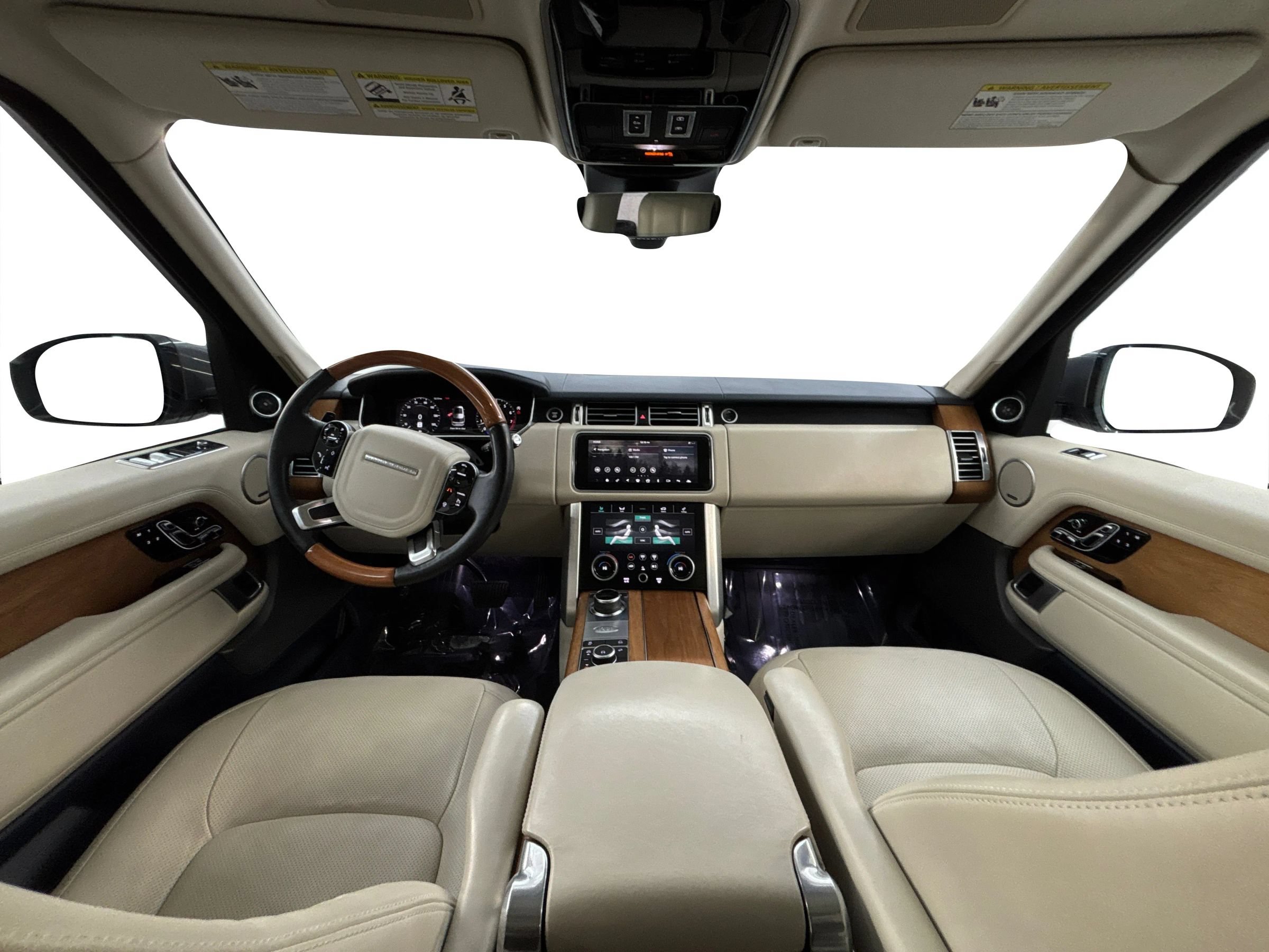 Used 2020 Land Rover Range Rover HSE AWD/4WD image 17