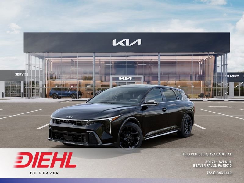 New 2026 Kia K4 GT-Line Turbo