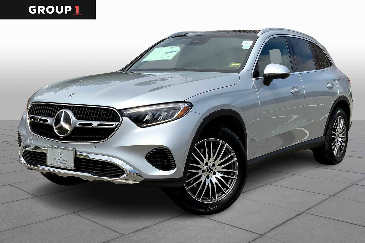 Certified 2025 Mercedes-Benz GLC 300 4MATIC