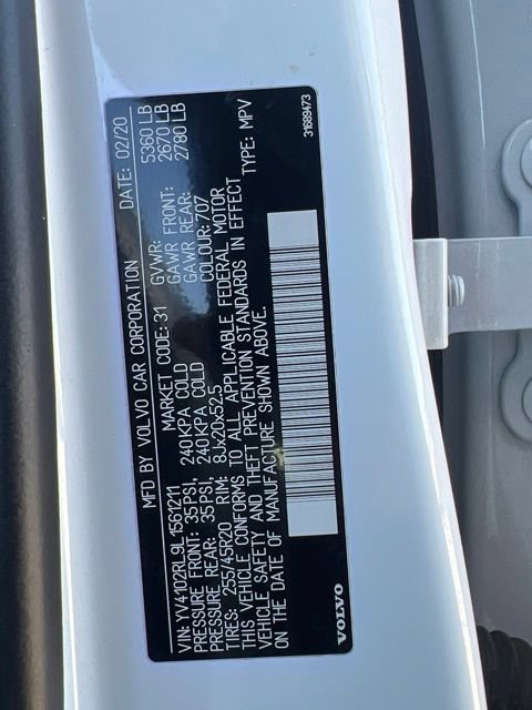 Used 2020 Volvo XC60 T5 Inscription AWD/4WD image 37