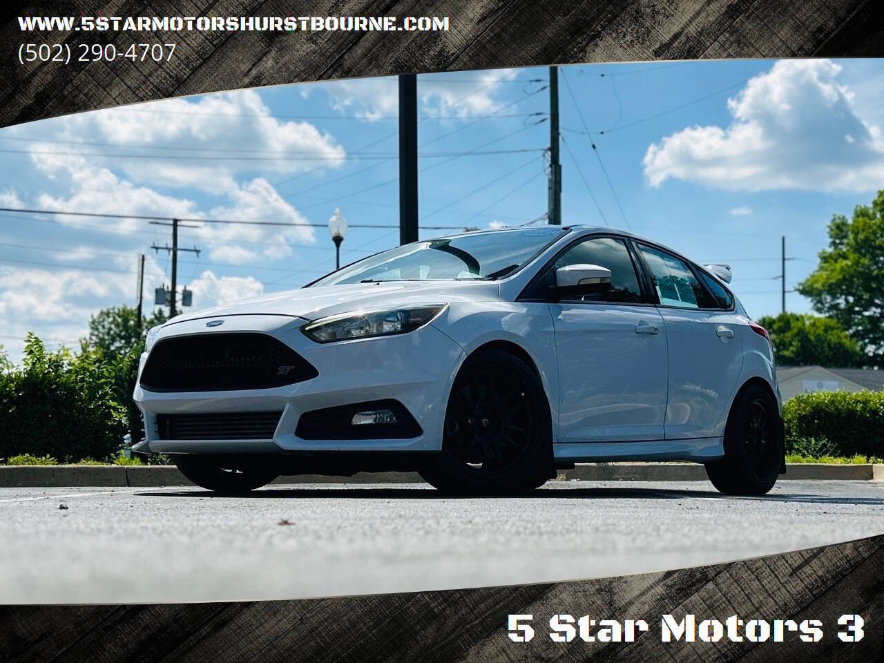 Used 2017 Ford Focus ST