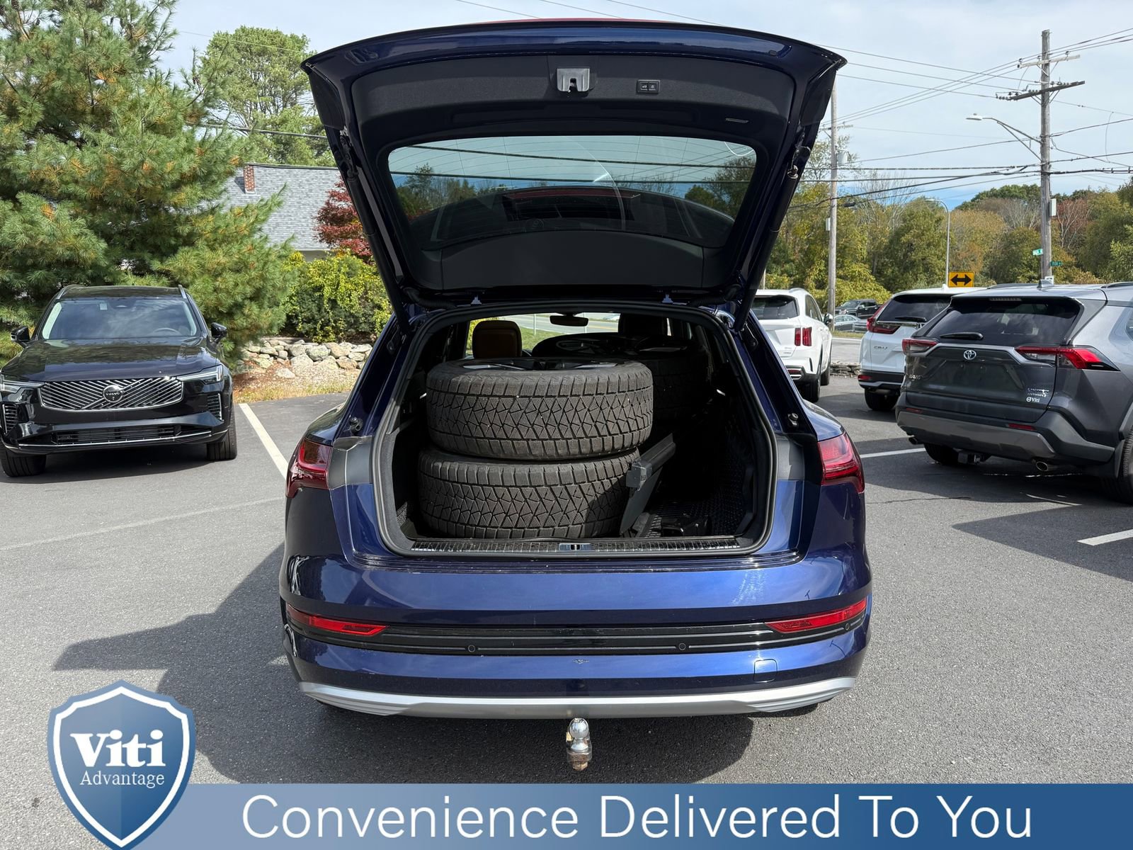 Used 2021 Audi e-tron Premium image 15