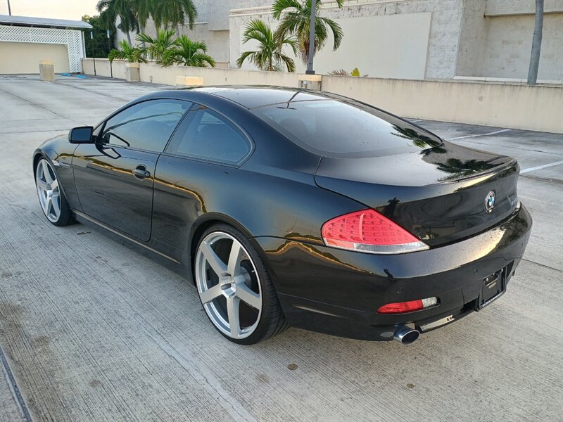 Used 2006 BMW 650i Coupe RWD image 3