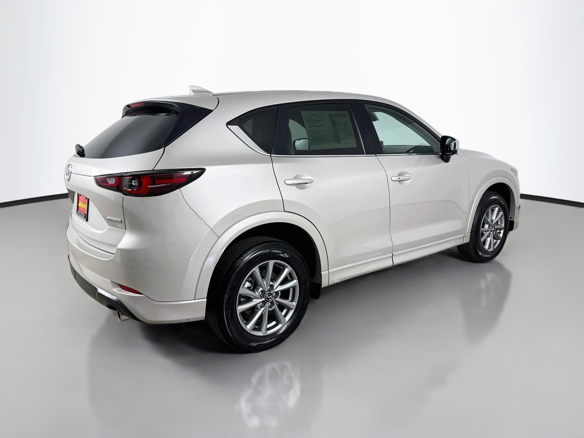 Used 2025 MAZDA CX-5 AWD 2.5 S w/ Preferred Package image 8