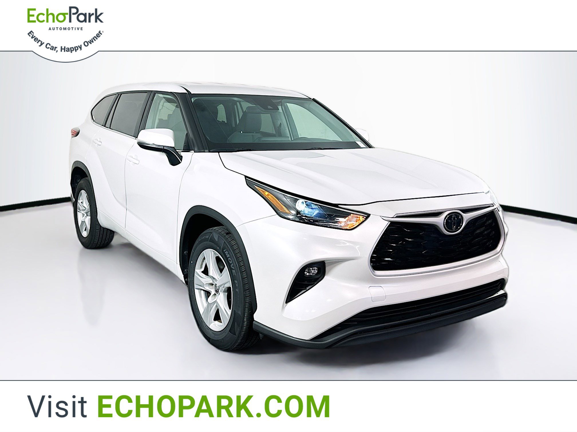 Used 2024 Toyota Highlander LE