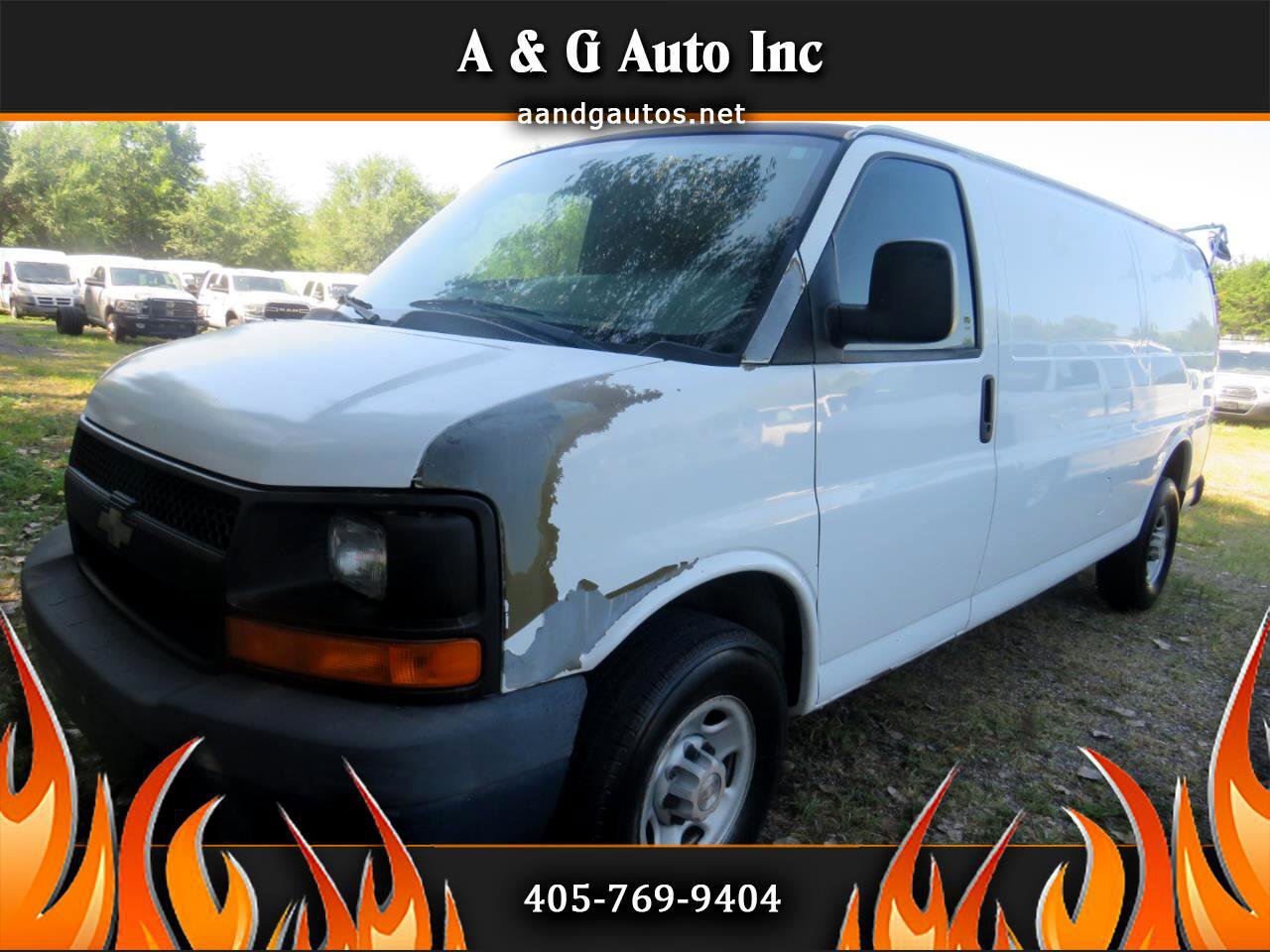 Used 2009 Chevrolet Express 2500 Extended
