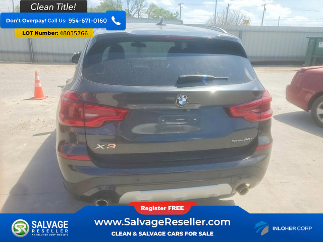 Used 2021 BMW X3 sDrive30i w/ Premium Package image 8