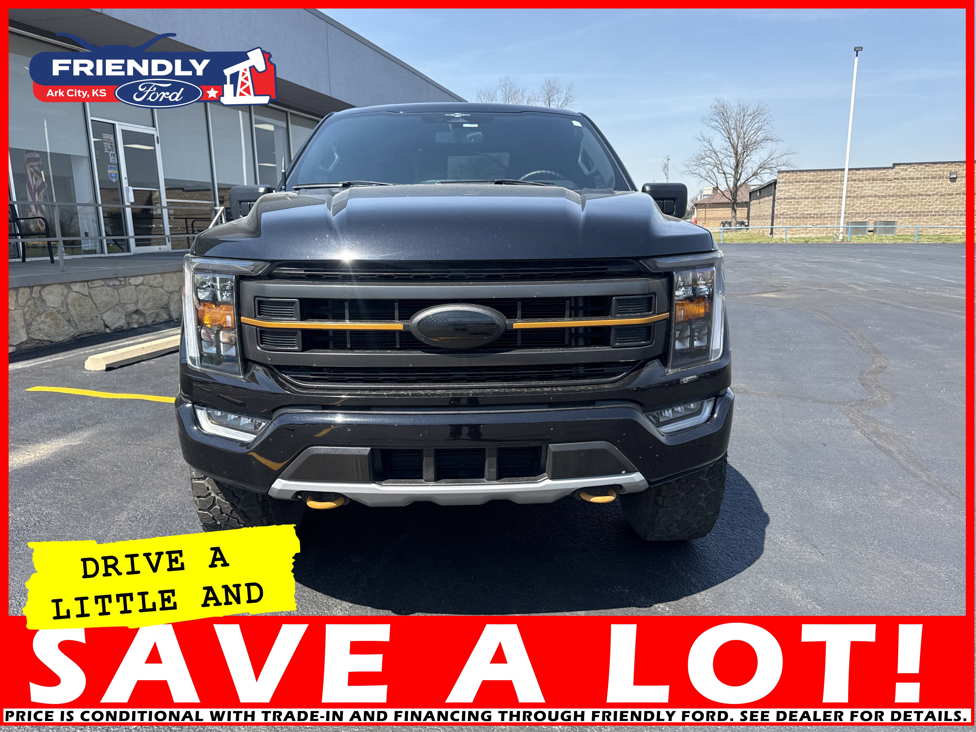 Used 2023 Ford F150 Tremor w/ Trailer Tow Package image 8