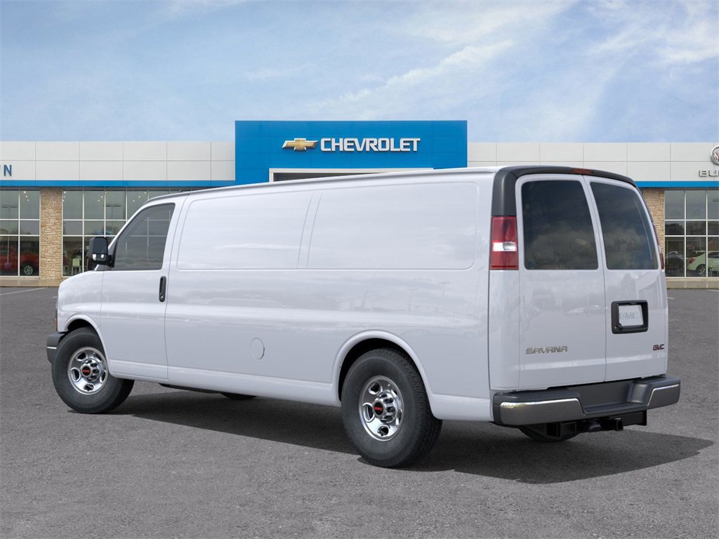 New 2025 GMC Savana 2500 Extended w/ Enhanced Convenience Package image 3