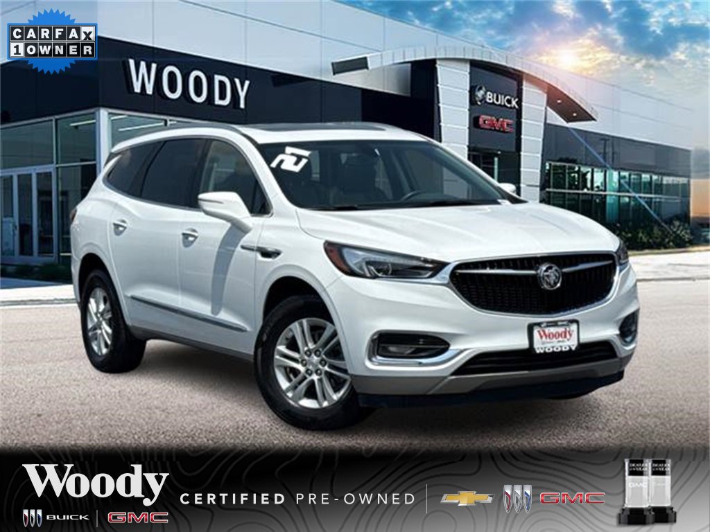 Certified 2021 Buick Enclave Essence w/ Sound and Sites Package