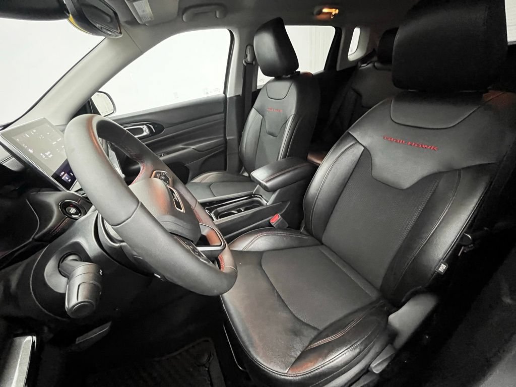 Used 2022 Jeep Compass Trailhawk AWD/4WD image 19
