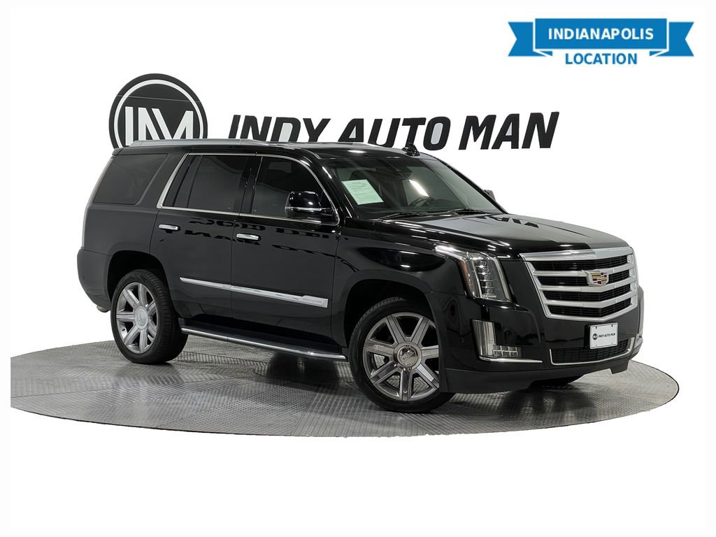 Used 2018 Cadillac Escalade Luxury image 1