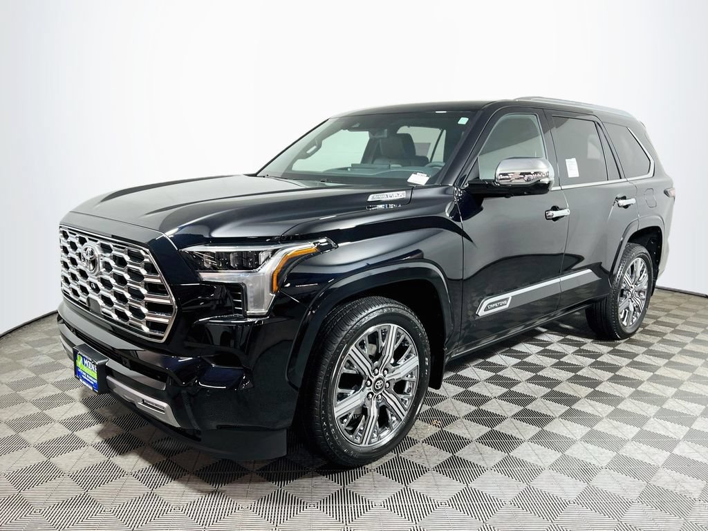 New 2026 Toyota Sequoia Capstone AWD/4WD image 3