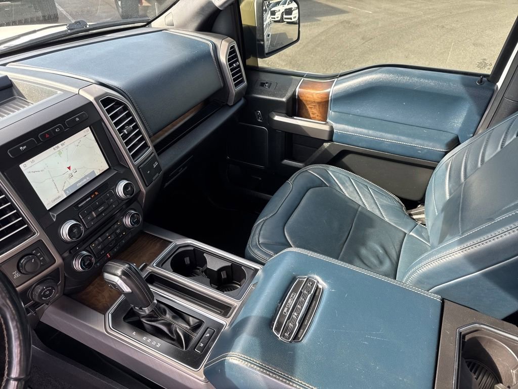 Used 2018 Ford F150 Limited w/ Trailer Tow Package image 39