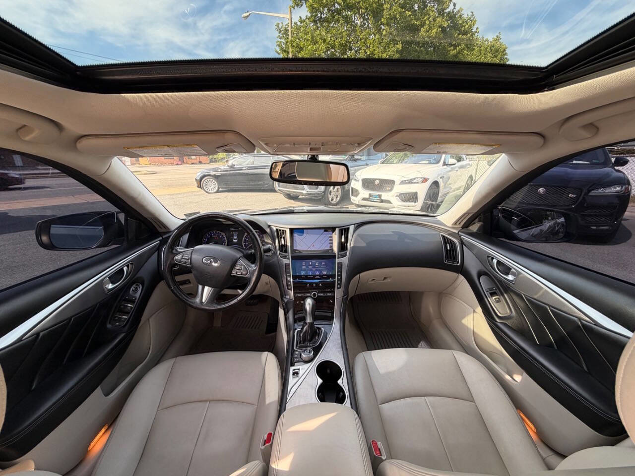 Used 2015 INFINITI Q50 Premium w/ Navigation Package AWD/4WD image 35