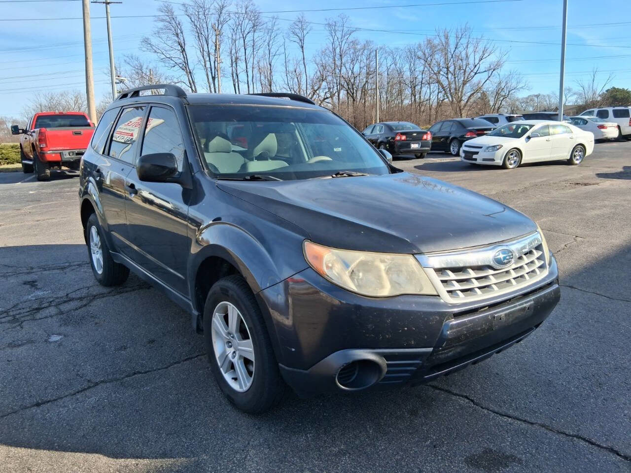 Used 2013 Subaru Forester 2.5X AWD/4WD image 3