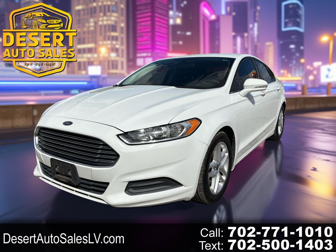 Used 2016 Ford Fusion SE
