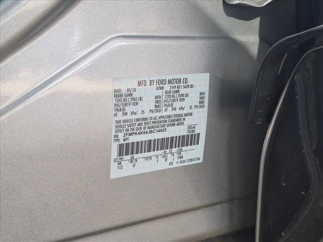 Used 2018 Ford Edge Titanium image 24